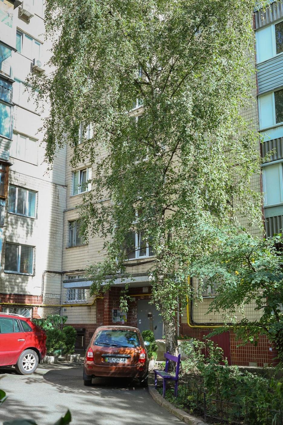 Квартира По Улице Большая Васильковская, 129 基輔 外观 照片