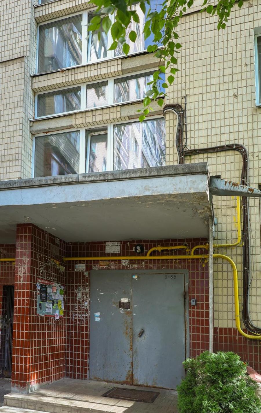 Квартира По Улице Большая Васильковская, 129 基輔 外观 照片