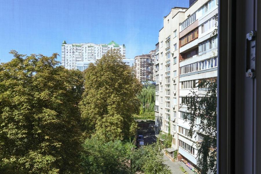 Квартира По Улице Большая Васильковская, 129 基輔 外观 照片