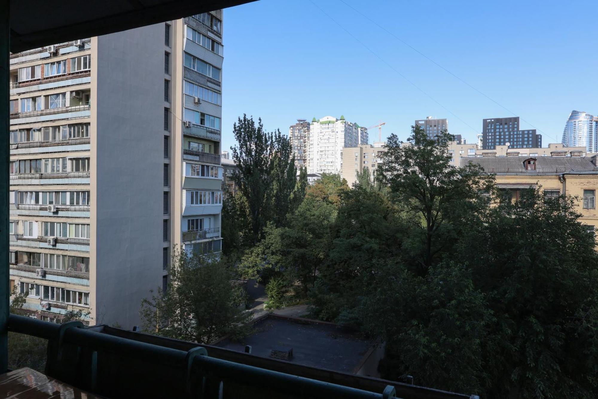 Квартира По Улице Большая Васильковская, 129 基輔 外观 照片