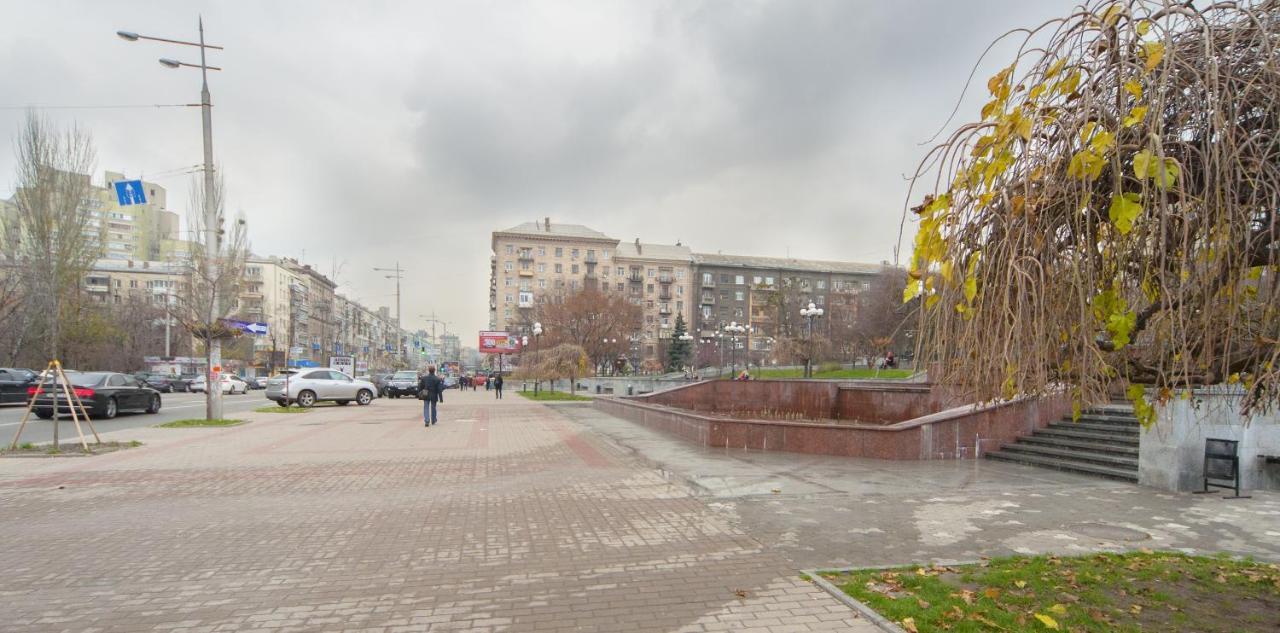 Квартира По Улице Большая Васильковская, 129 基輔 外观 照片